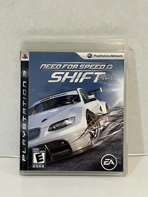 Need for Speed Shift Playstation 3 PS3, Complete in Box, Tested - Image 1 of 4