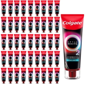 Lot de 46 Dentifrices Optic White O2 - 85G - Menthol - Bild 1 von 5
