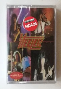Steeler by Steeler Yngwie Malmsteen Rare Malaysia Cassette Brand New Sealed - Picture 1 of 3