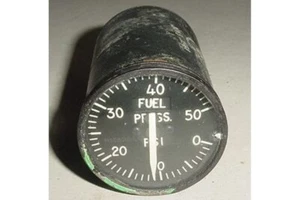 Indicador de presión de combustible para aviones, SR-6A, MS28010-1 - Imagen 1 de 1