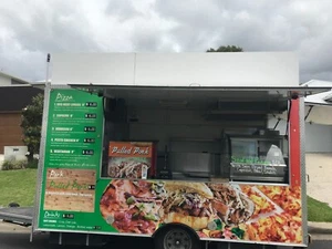 food trailer, small business trailer, food truck,food van - Picture 1 of 14