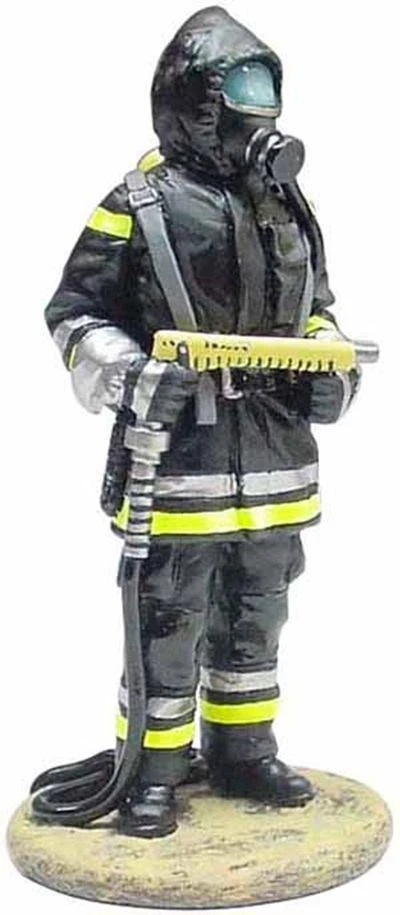 Atlas Editions Bombero - Firedress - Berlín Alemania 2003 escala 1:32 Foto 1 de 1