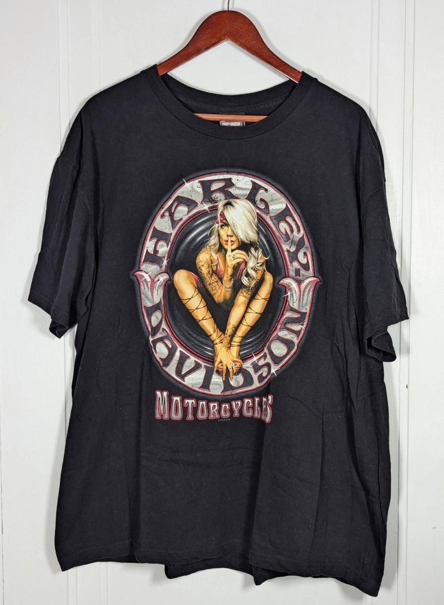 Sexy Harley Shirt In Men's T-Shirts for sale | eBay