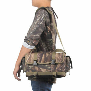 Military Hunting Camo Tote Bag Heavy Duty Duffle Shoulder Case Fishing Hiking
