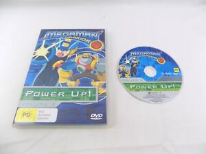 Mega Man NT Warrior Volume 3 Power Up! DVD