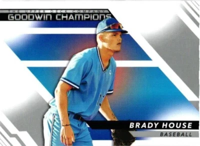 2022 UPPER DECK GOODWIN CHAMPIONS BRADY HOUSE BASEBALL CARD #64 - Image 1 of 2
