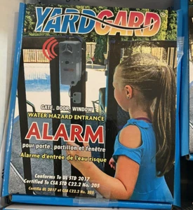 YARDGARD Gate Door Window Water Hazard Entrance Alarm New - Set of 8 - Picture 1 of 4