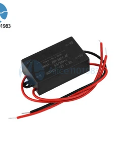 Transformador de potencia de conmutación módulo de fuente de alimentación AC85-265V a DC12V24V 15W #F23 - Imagen 1 de 4