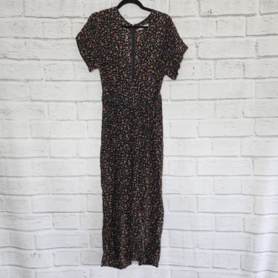 Jersey Faithfull the Brand Floral Manga Corta Rayón Mujer Mediano Fluido Informal Foto 1 de 4