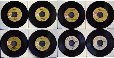 8x7" Lot #164: Herb Alpert: Spanish Flea,Work Song,Whipped Cream,Zorba,Flamingo - Image 1 of 4