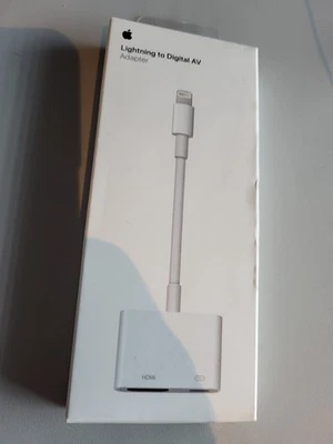 Apple Lightning Digital AV HDMI Adapter Kabel für iPhone, iPad, iPod - Bild 1 von 3
