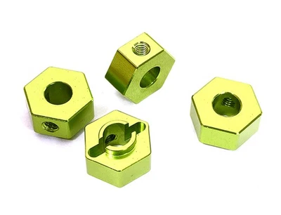 Machined Wheel Hex (4) for Arrma 1/10 Granite Voltage 2WD Mega Truck AR320386 - Image 1 of 3