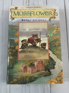 Mossflower, Redwall, By Brian Jacques 1988 Hardcover First American Edition - Picture 1 of 13