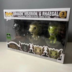 Funko Pop Game of Thrones Dragons 3 Pack Drogon, Viserion & Rhaegal Spring 2020 - Bild 1 von 6