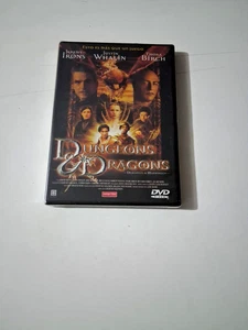 DVD "DUNGEONS & DRAGONS (DRAGONES & MAZMORRA)" PRECINTADO SEALED JEREMY IRONS - Picture 1 of 2