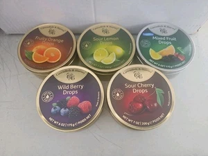 5-cavendish e harvey varietà sapore gocce di caramelle dure ciliegia con lime ecc. - Foto 1 di 2