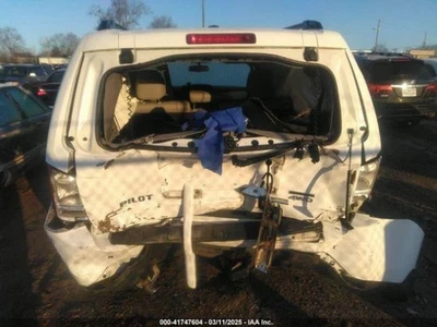 Passenger Rear Window Regulator Electric Fits 09-15 PILOT 4631223 - Image 1 of 4