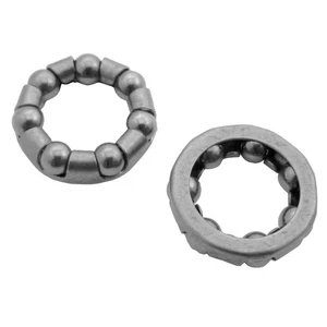 Cycle Wheel Bearings Caged Standard Front/Rear Hub Ball Bearings - Picture 1 of 3