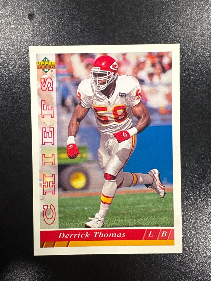 1993 Upper Deck Football Cards 251-500 (NM) - You Pick - Complete Your Set - Image 1 of 1