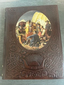 Time Life Books The Old West The Pioneers Leatherette Hardcover 1976 - Picture 1 of 9