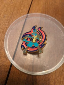 POKEMON 2022 LUCARIO Enamel Collector Metal Official Pin - Picture 1 of 4