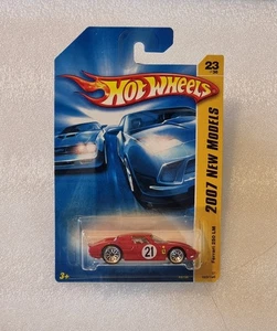 Hot Wheels Ferrari 250 LM Red 2007 New Models Rare* - Picture 1 of 2