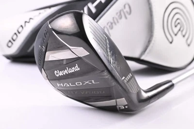 Cleveland Halo XL Hy-Wood #3+ Hybrid / 17 Degree / Stiff Flex Ascent PL 40 - Image 1 of 4