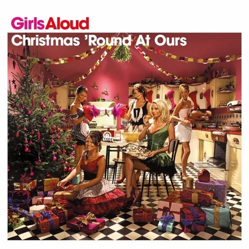 Girls Aloud - Christmas Round At Ours [Used Very Good CD] UK - Import - Image 1 of 1