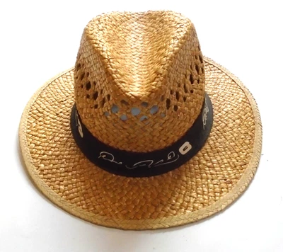 De Colección Dale Earnhardt #3 Años 90 Ala Ancha Sombrero de Paja Nascar Racing Talla Única EE. UU. Foto 1 de 4