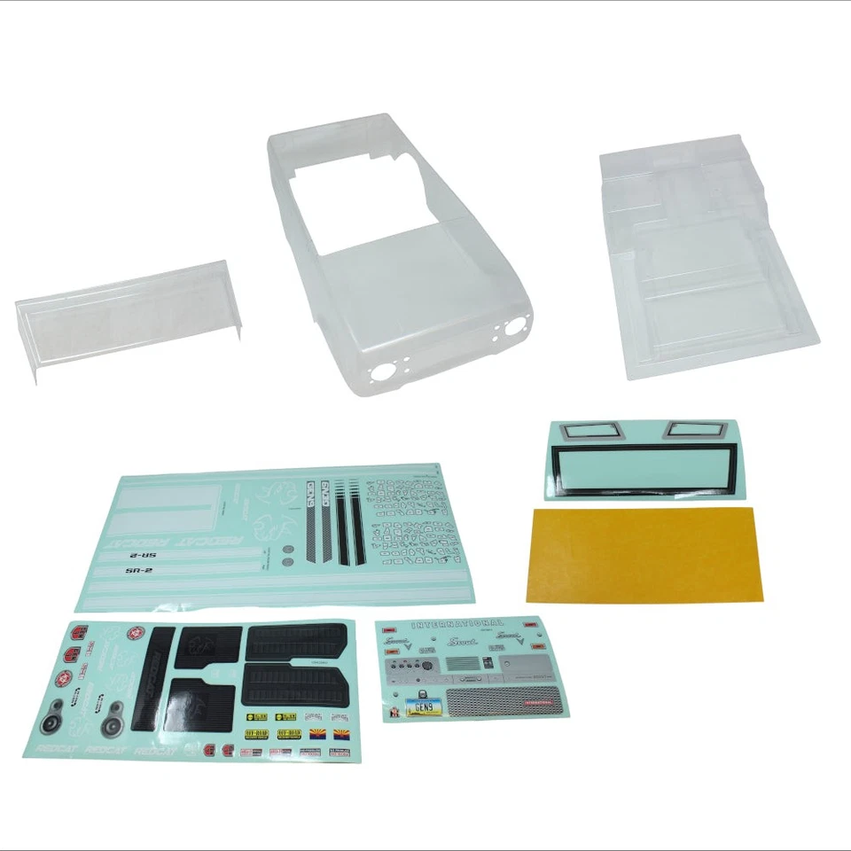 Redcat Racing RER15464 International Scout 800 Clear Body Set - Image 1 of 1