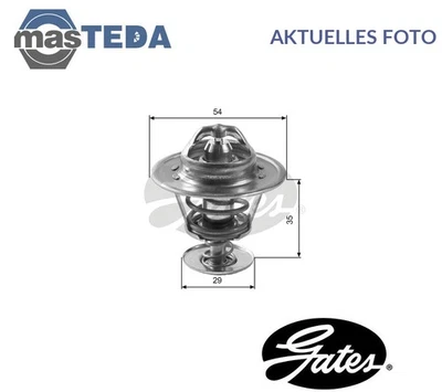 TH11088G1 KÜHLFLÜSSIGKEIT KÜHLER THERMOSTAT GATES FÜR CITROËN BX 19 GTI 16V - Image 1 of 4