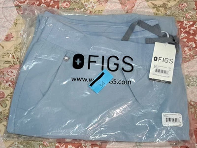 FIGS Womens Zamora Jogger Scrub Pants 4XLR Blue 1SW200001 NWT - Image 1 of 4