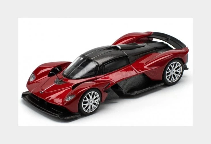 POP-RACE-LIMITED PR640152 ASTON MARTIN - VALKYRIE 2021 - RED - 1/64