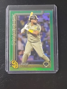 2025 Topps Series 2 Elias Diaz Green Foil /99 #501 - Picture 1 of 2