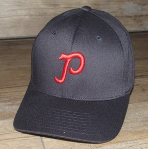 Portland Beavers PCL Negro Royal Retros Flex Ajustado Sombrero Gorra Talla Para Hombre L/XL - Imagen 1 de 2