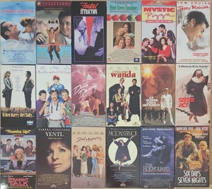 VHS Lot Romantic Comedy Drama (20 Movies) #F123 - Bild 1 von 18