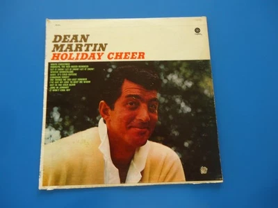 Dean Martin Holiday Cheer LP (1965) SM-2343 - Image 1 of 3