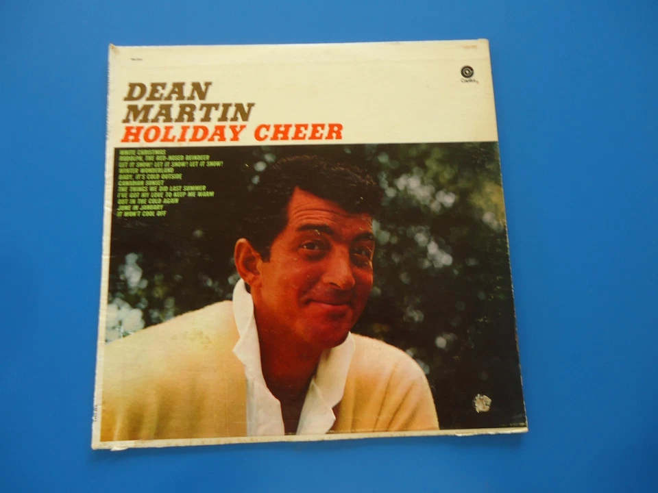 Dean Martin Holiday Cheer LP (1965) SM-2343 - Image 1 of 3