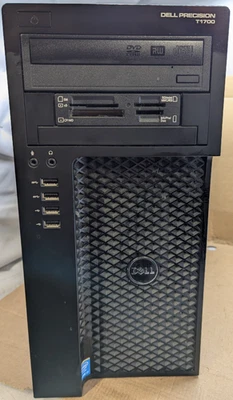 Dell Precision T1700 i7-4790 32GB RAM 256GB SSD Nvidia Quadro K2200 W11Pro(P509) - Image 1 of 3