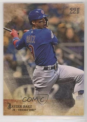 2018 Topps X Bryce Harper 220 Second to None Javier Baez #3 - Image 1 of 2