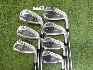 TaylorMade Qi Irons 5-P & A KBS Max MT 85 Regular Steel New - Picture 1 of 8
