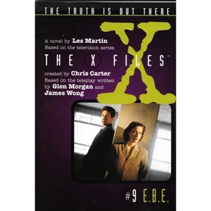 The X Files #8: E.B.E. - Softcover Les Martin TJ7 - Picture 1 of 2