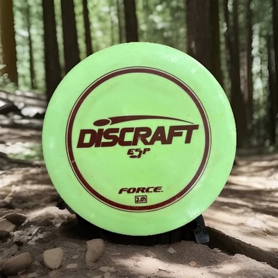 Discraft ESP Force Run PFN 174g Older Version - Used Disc Golf Driver - Image 1 of 4