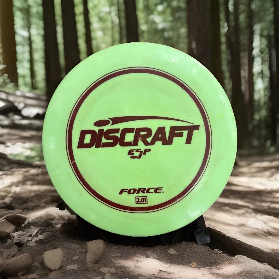 Discraft ESP Force Run PFN 174g Older Version - Used Disc Golf Driver - Image 1 of 4