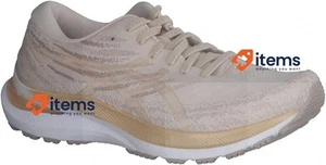 Asics Kayano 28 Straßenlaufschuh für Damen mineralbeige/champagner 6,5 UK - Bild 1 von 6
