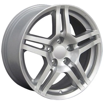 Silver Wheel 17x8 for 1996-2008 Acura TL - Image 1 of 4