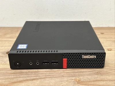 Lenovo ThinkCentre M710q Mini Tiny PC Intel Core i5-7500T 1.70GHz 8GB RAM 500GB - Image 1 of 4
