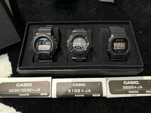Casio G-shock X Mastermind Japan 30th Set Edition Dw-5600,dw-6900,g-100 Ltd J - Imagen 1 de 11