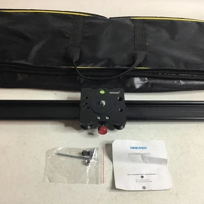 NEEWER 50.5in Carbon Fiber Camera Slider Dolly Rail Track EXCELLENT W/ Case - Image 1 of 4