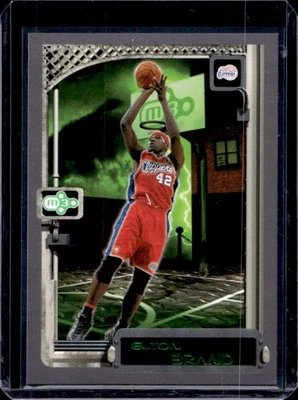 2003-04 Topps Rookie Matrix Elton Brand Promos #PP3 Clippers - Image 1 of 2